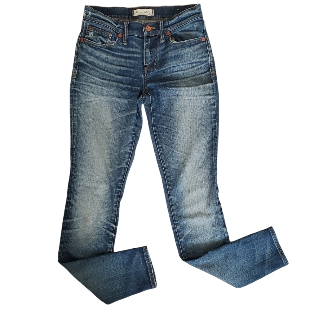 Madewell Skinny Skinny Distressed Denim Jean E1815‎